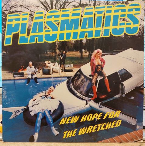 Plasmatics – New Hope For The Wretched LP PLAK