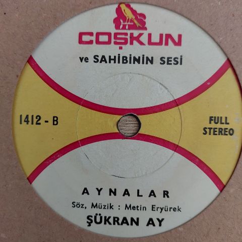 Şükran Ay – Aynalar 45LİK PLAK