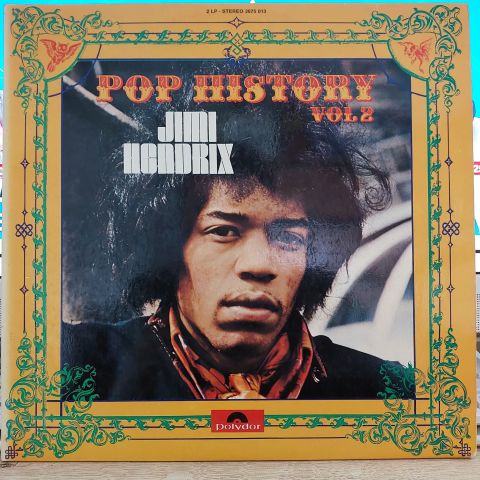 Jimi Hendrix – Pop History Vol 2 LP PLAK