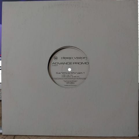 Cue – Who Is Who (Part 1) LP PLAK