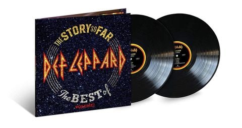 DEF LEPPARD - THE STORY SO FAR THE BEST OF LP PLAK