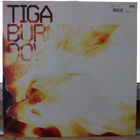 Tiga – Burning Down LP PLAK