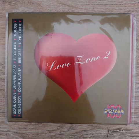 LOVE ZONE 2 CD