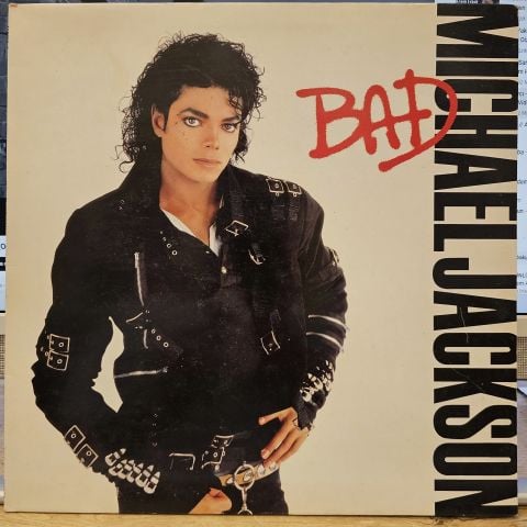 Michael Jackson – Bad LP PLAK