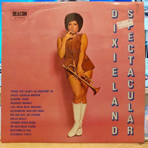 Unknown Artist – Dixieland Spectacular LP PLAK
