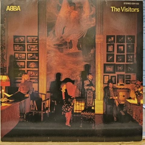 ABBA – The Visitors LP PLAK