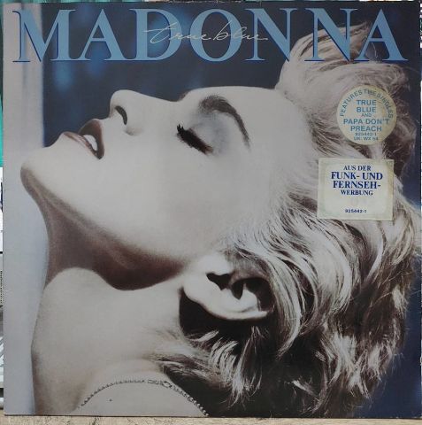 Madonna – True Blue LP PLAK