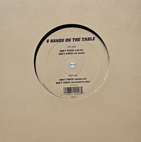 8 Hands On The Table – Don't Touch LP PLAK