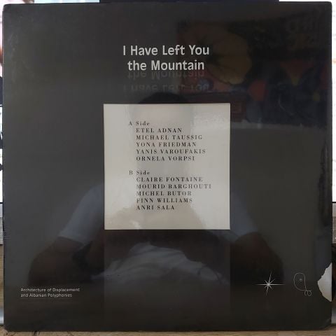 Albanian Pavilion – I Have Left You The Mountain LP PLAK