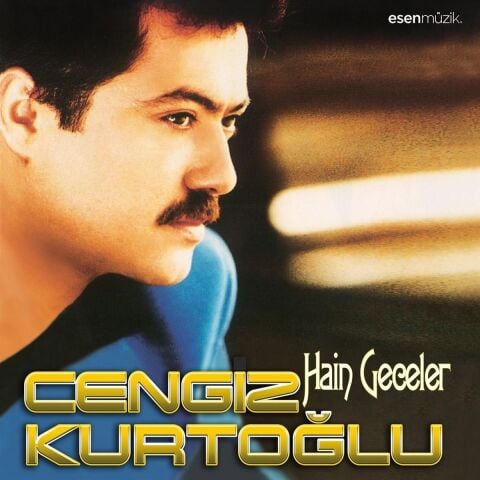 CENGİZ KURTOĞLU - HAİN GECELER LP PLAK