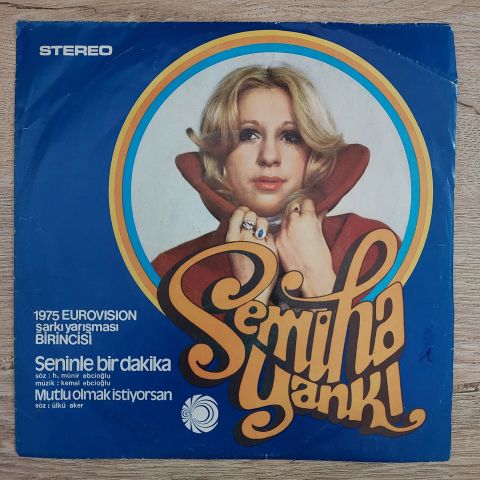 SEMİHA YANKI - SENİNLE BİR DAKİKA 45LİK PLAK