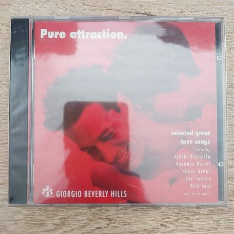 PURE ATTRACTİON SELECTED GREAT LOVE SONGS CD
