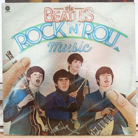 The Beatles – Rock 'N' Roll Music LP PLAK