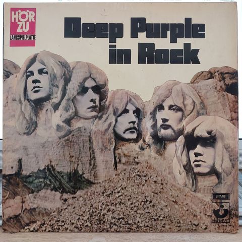 Deep Purple – In Rock LP PLAK