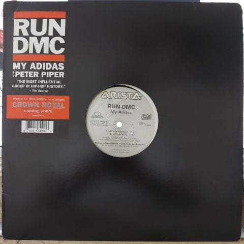 Run-DMC – My Adidas / Peter Piper LP PLAK