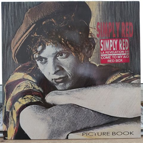 Simply Red – Picture Book LP PLAK
