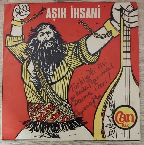 Aşık İhsani – Mektup 45LİK PLAK