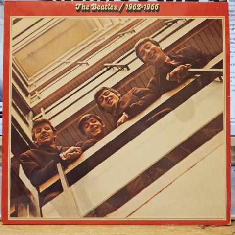 The Beatles – 1962-1966 LP PLAK