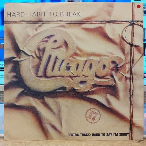 Chicago – Hard Habit To Break LP PLAK