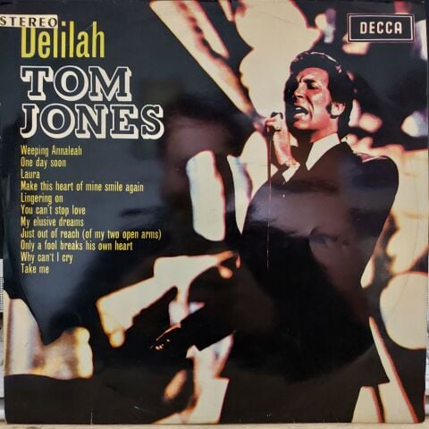 Tom Jones – Delilah LP PLAK