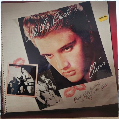 Elvis Presley – All The Best LP PLAK