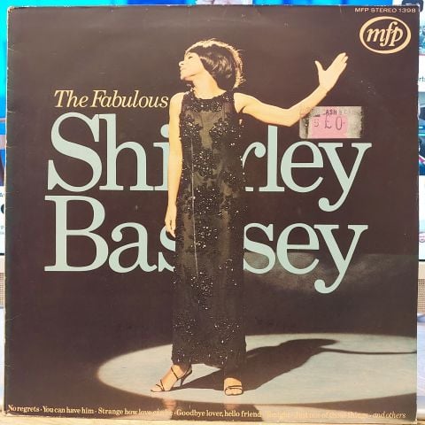 Shirley Bassey – The Fabulous Shirley Bassey LP PLAK