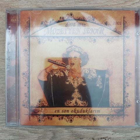 MÜZEYYEN SENAR - EN SON OKUDUKLARIM CD