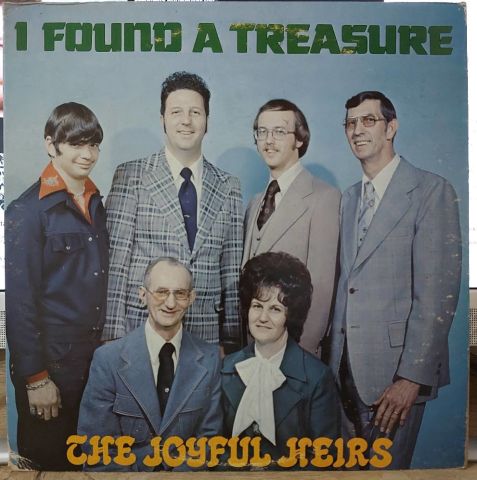 1 FOUND A TREASURE - THE JOYFUL HEIRS LP PLAK
