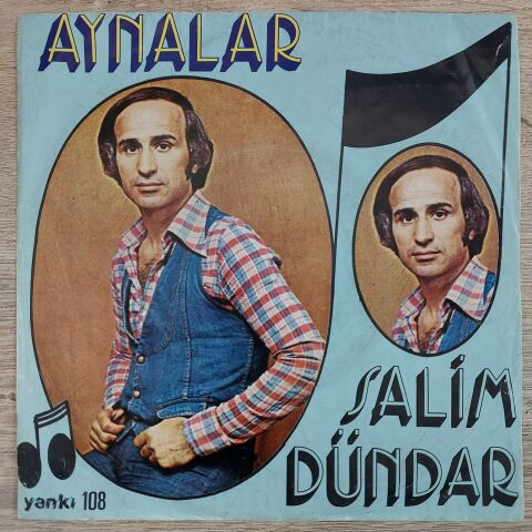SALİM DÜNDAR - AYNALAR 45LİK PLAK