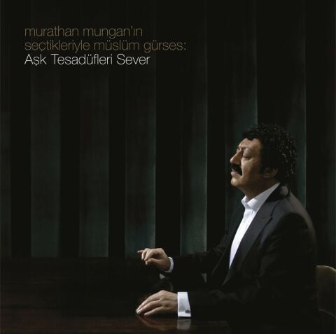 MÜSLÜM GÜRSES - AŞK TESADÜFLERİ SEVER LP PLAK