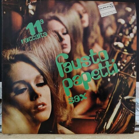 Fausto Papetti – 11a Raccolta LP PLAK