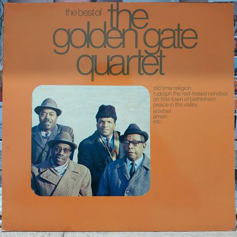 The Golden Gate Quartet – The Best Of The Golden Gate Quartet LP PLAK