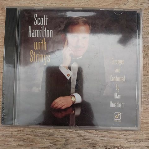 SCOTT HAMİLTON - WİTH STRİNGS CD