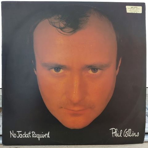 Phil Collins – No Jacket Required LP PLAK