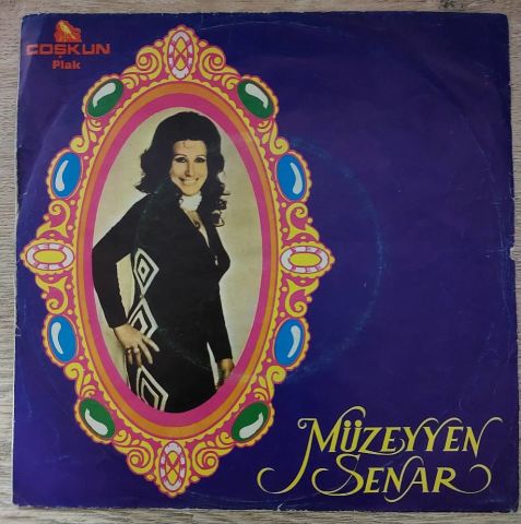 Müzeyyen Senar – O Ağacın Altı / Ben Garibim 45LİK PLAK