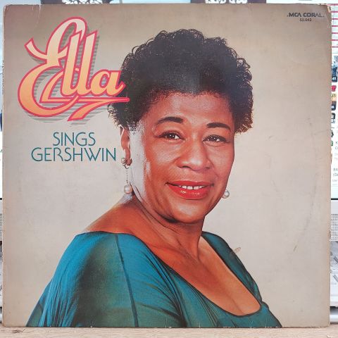 Ella Fitzgerald – Ella Sings Gershwin LP PLAK