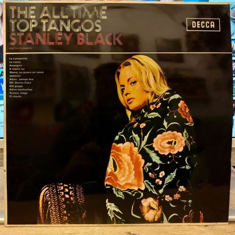 Stanley Black & His Orchestra – The All Time Top Tangos LP PLAK