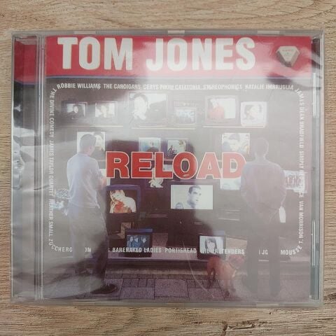 TOM JONES - RELOAD CD