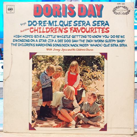Doris Day – Doris Day Sings Do-Re-Mi LP PLAK