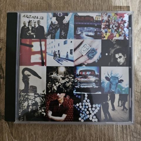 U2 – Achtung Baby CD