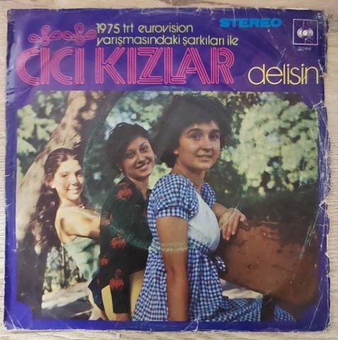 Cici Kızlar – Delisin / Rengarenk 45LİK PLAK