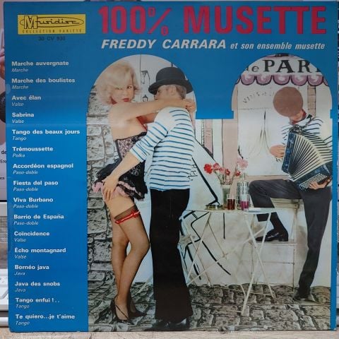 Freddy Carrara Et Son Ensemble Musette LP PLAK