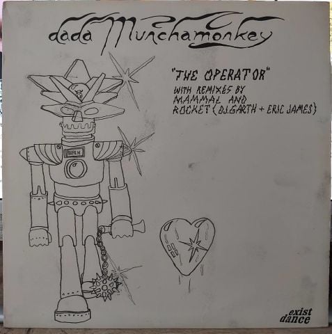 Dada Munchamonkey – The Operator LP PLAK