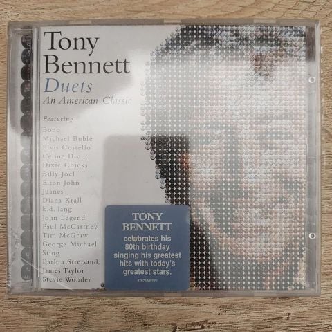 TONY BENNETT - DUETS AN AMERİCAN CLASSİC CD