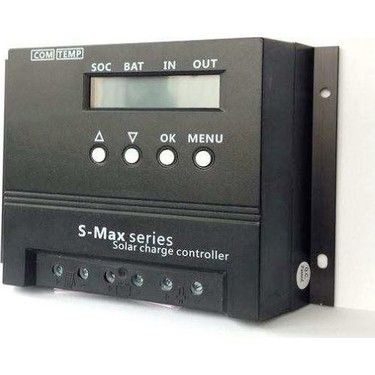 Tescom 25A 12/24V  Şarj Kontrol Cihazı - SCC-MPPT25A