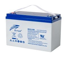 Ritar 12V 100Ah Jel Akü - DG12-100