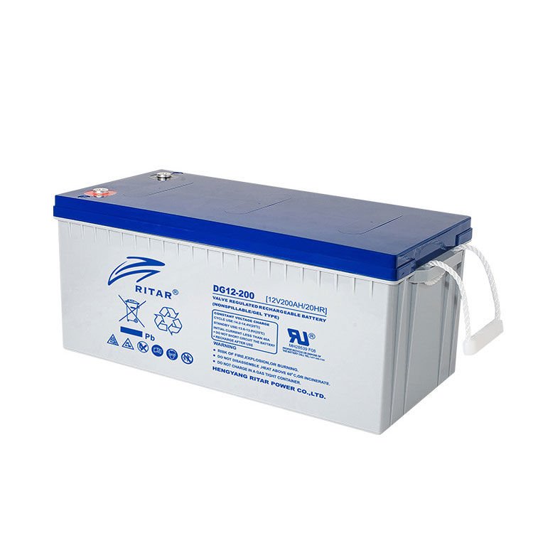 Ritar 12V 200Ah Jel Akü - DG12-200