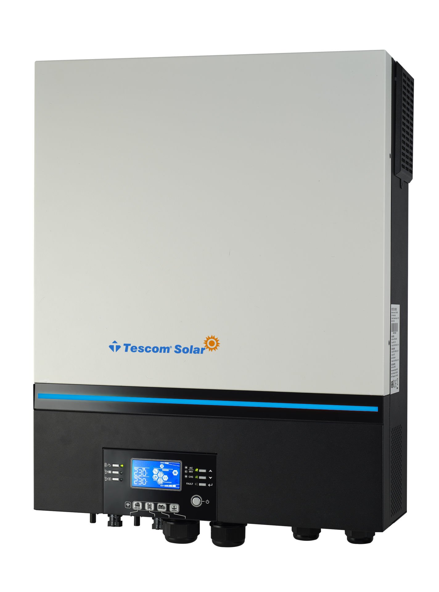 Tescom 7.2 kW Tam Sinüs Akıllı İnverter - MPTS7200