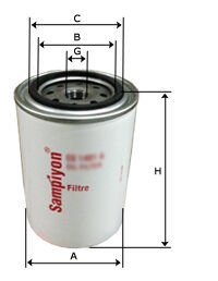 Ford Cargo 1842T-1848T, Ford Otosan Cargo-New Cargo-F-Max 12.7 (1842T E6), 12.7 (1848T E6), 12.7 - 500 (1850 F-Max) Yakıt Filtre