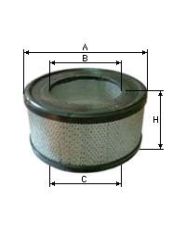 Ingersoll-Rand SSR, SSRM Serie (Kısa) Hava Filtre